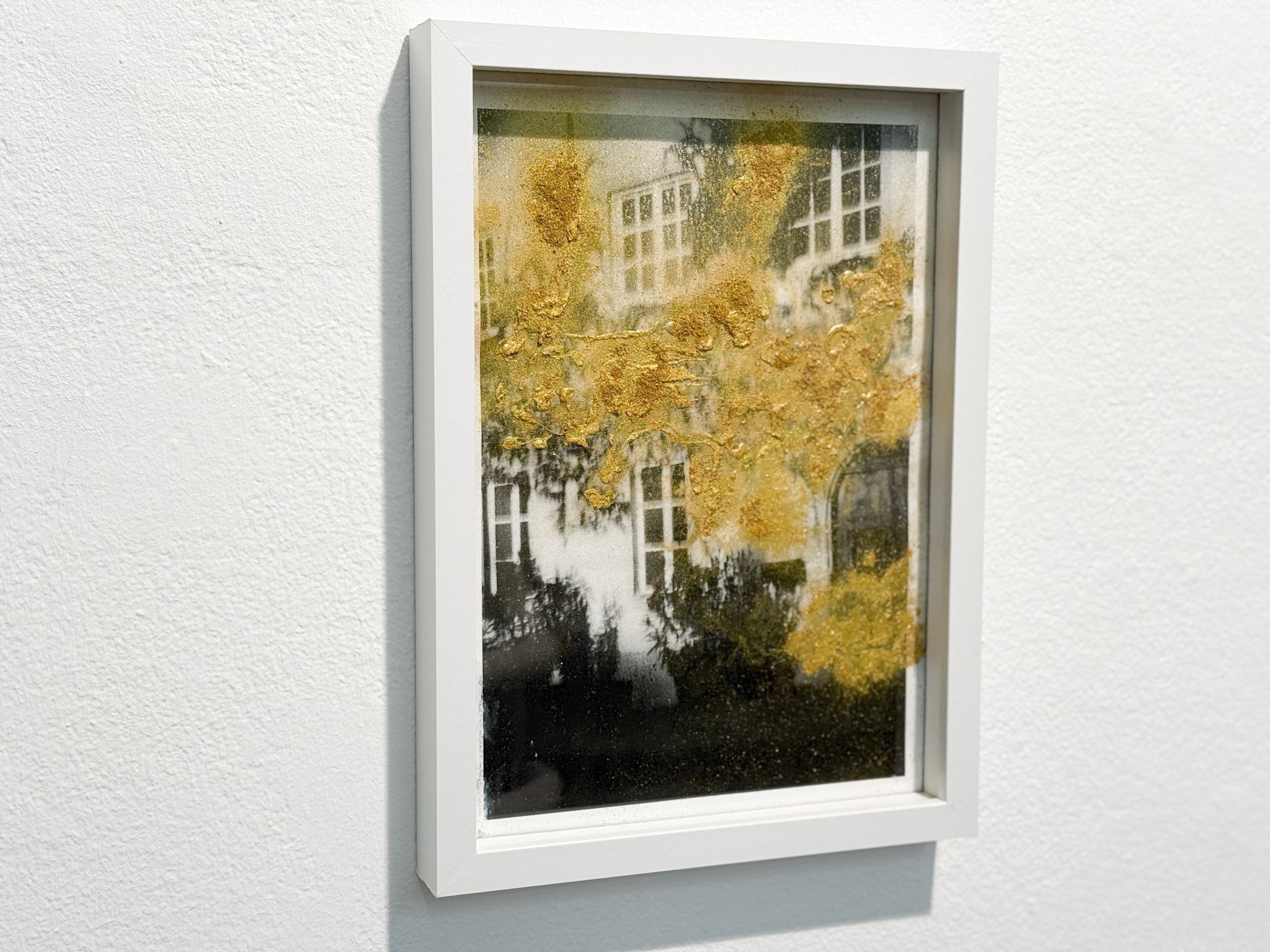 _Goldiges_ von Brigitte Spiegeler gibts im Dachgeschoss zu betrachten