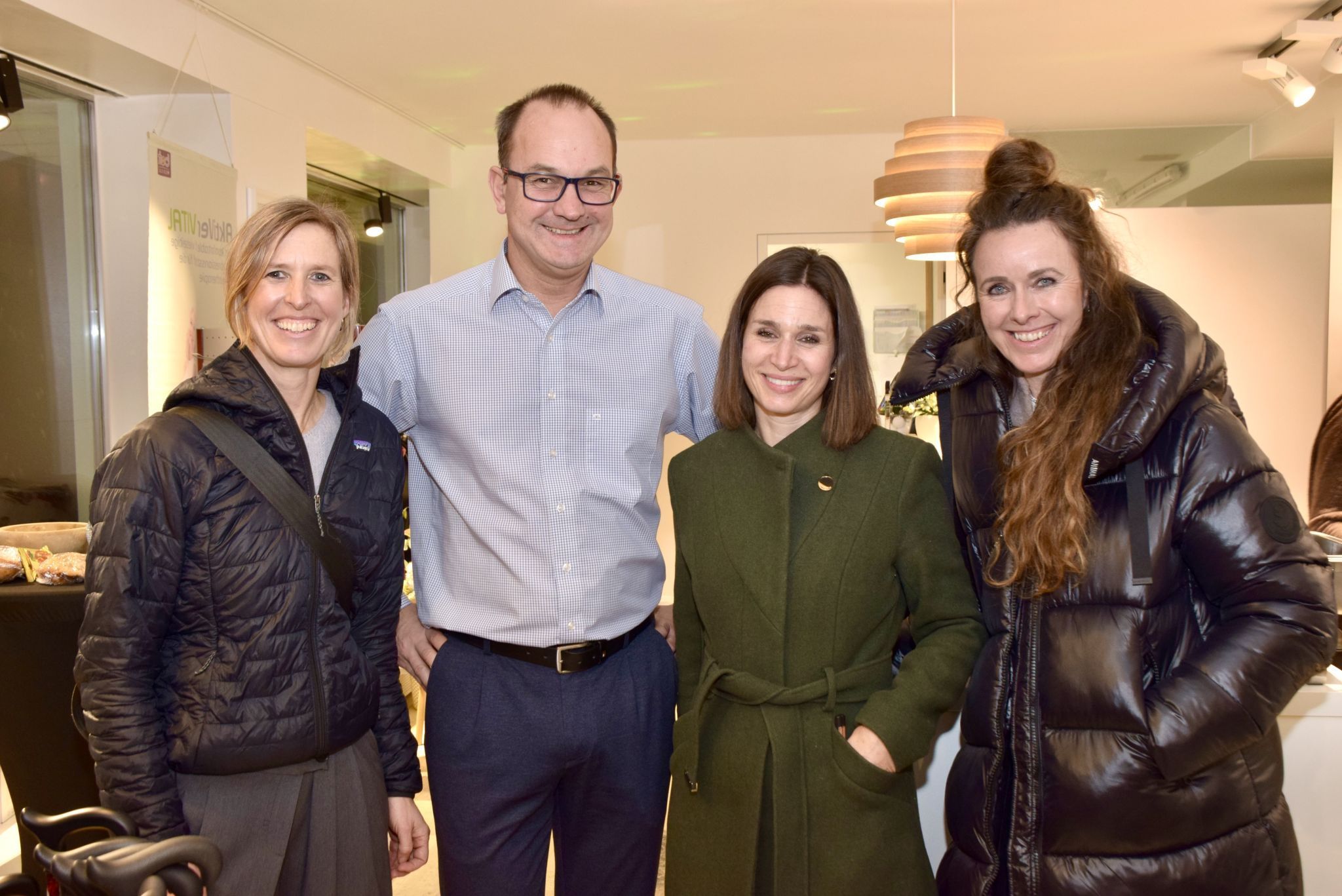 Christine Walch, Patrick Beyweiss, Barbara Graffer und Nicole Vierhauser