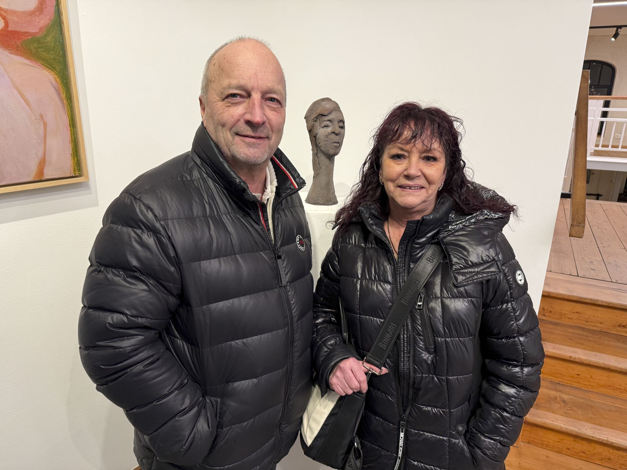 Martina Heide und Werner Fischer schauten aus Rankweil vorbei