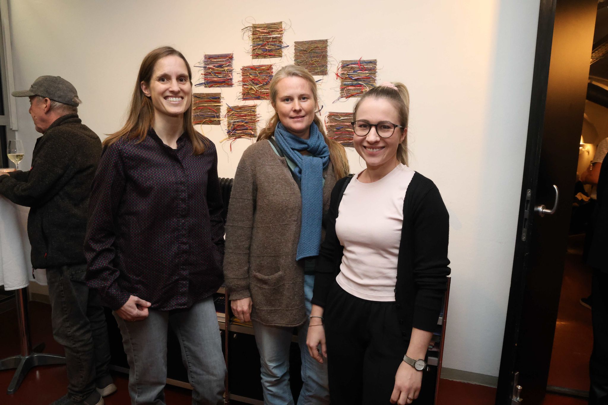 Andrea Zoller, Bettina Konzett und Sara Niederklopfer-Jenni.