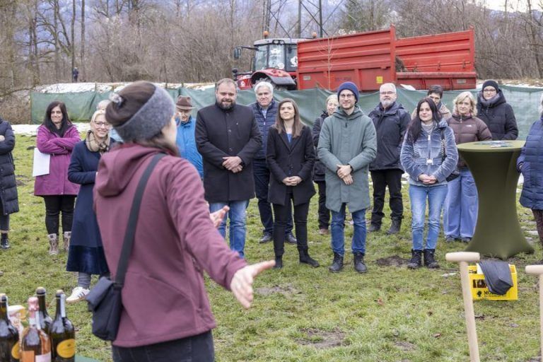 Spatenstich für Wildtierstation: "Wir hätten nicht mehr daran geglaubt"