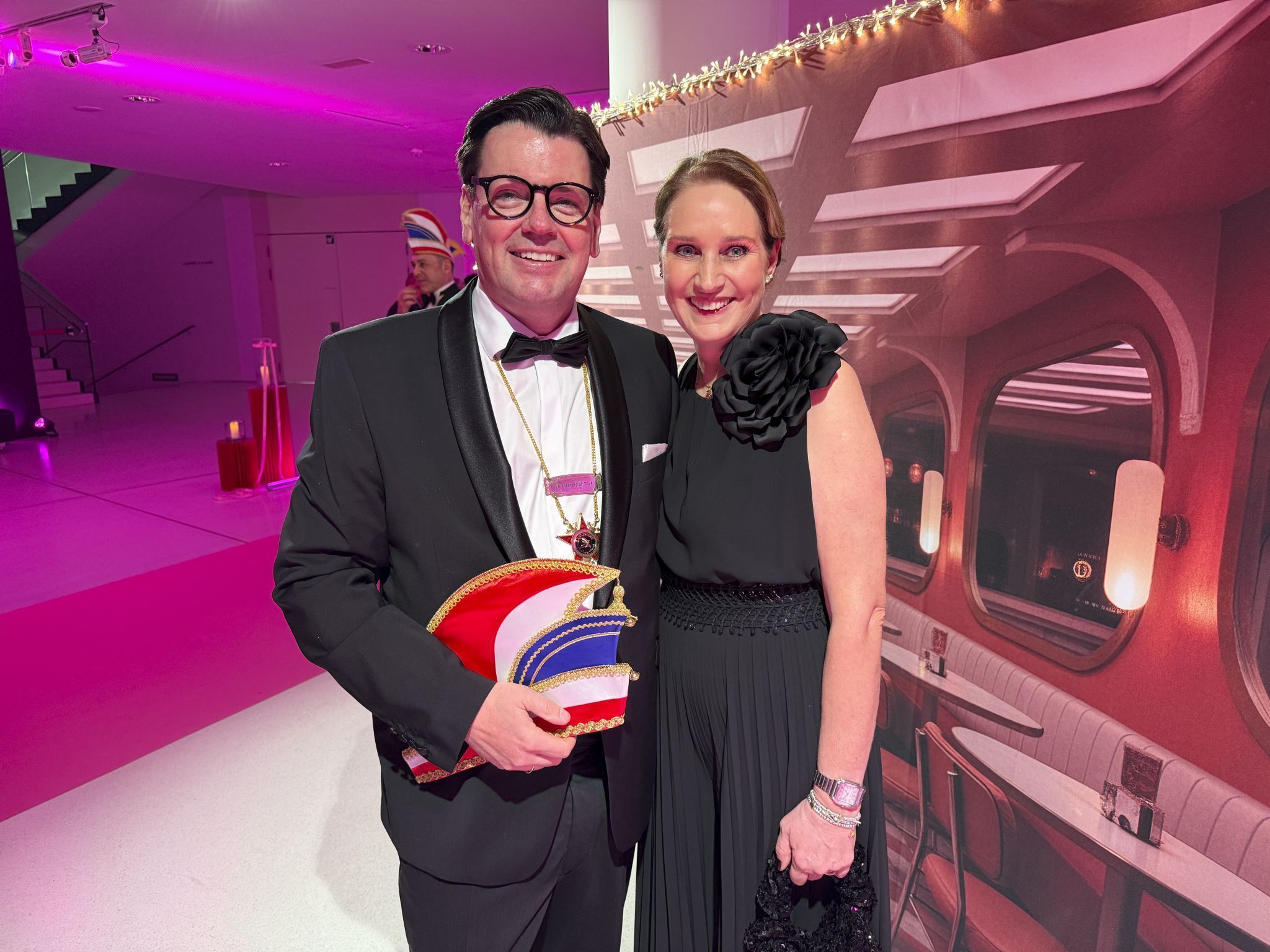 Claudia und Stefan Vetter im Ballfieber