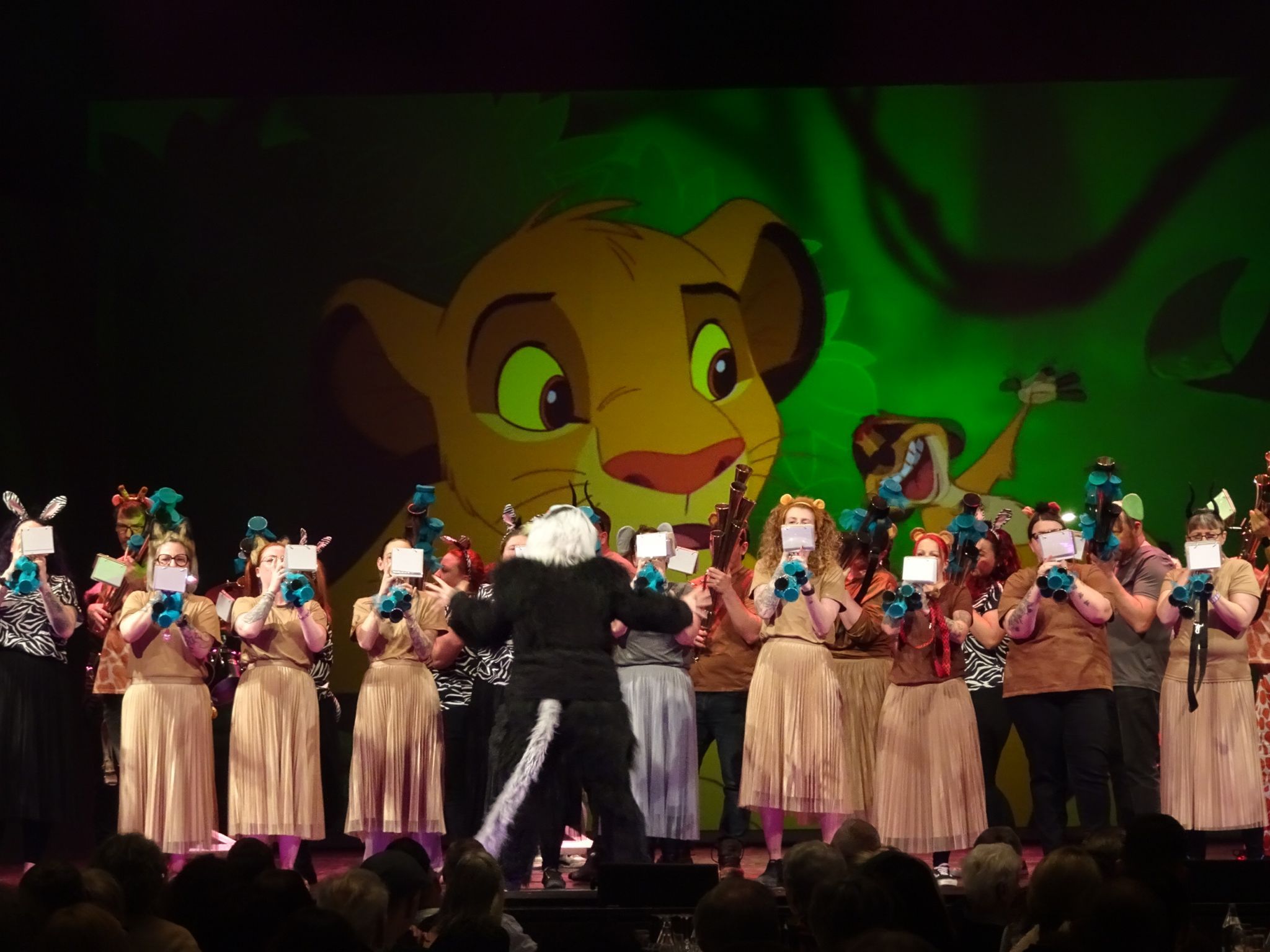 Die Schalmeien Kehlegg ließen mit König der Löwen aufhorchen. 