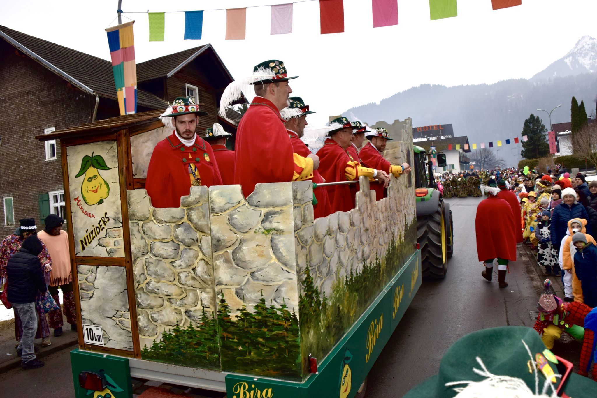 Die Mählbira Fasnatzunft Nüziders