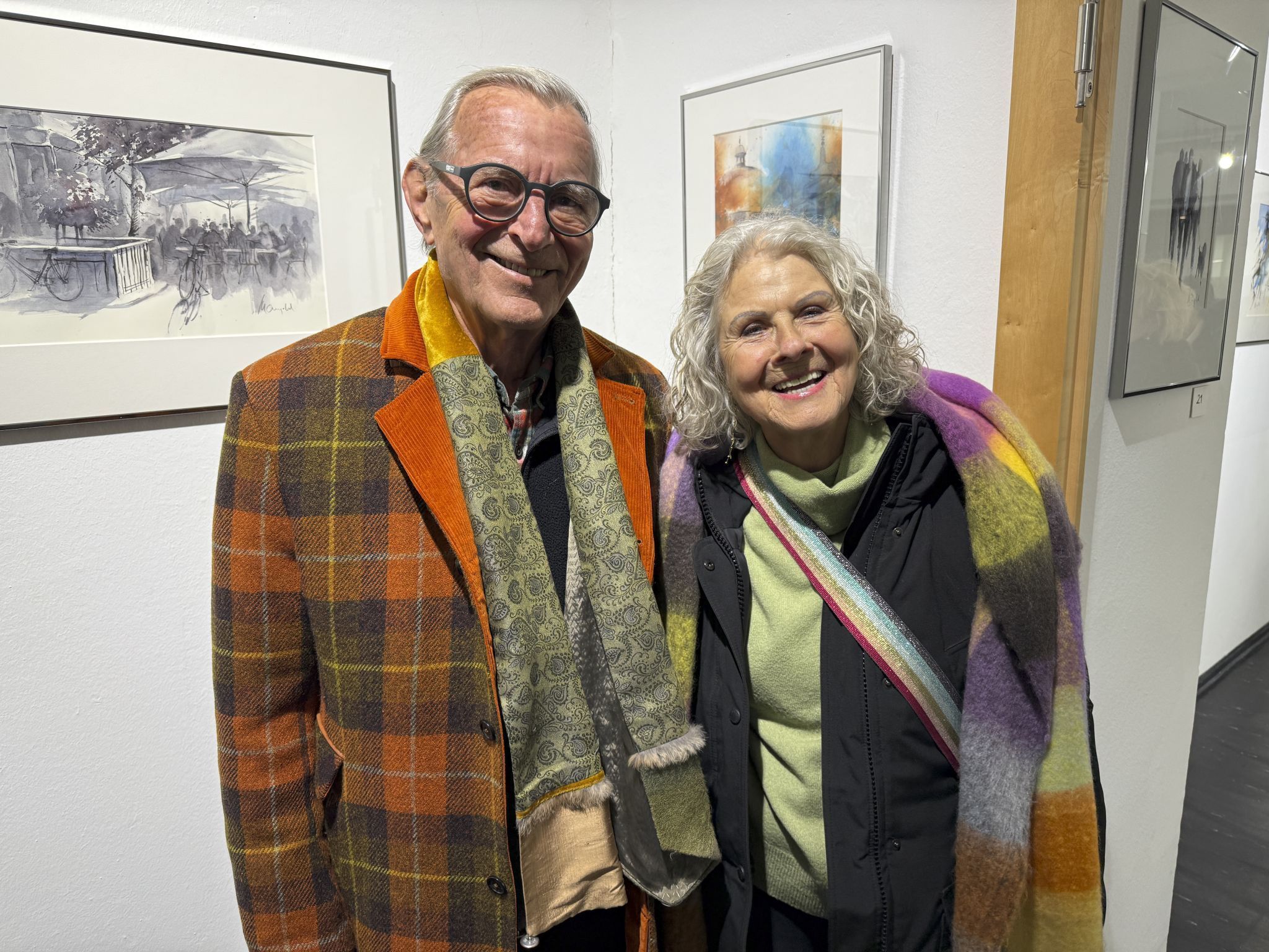 Hildegard und OM Jürgen Zimmermann (Förderverein MS Oesterreich)