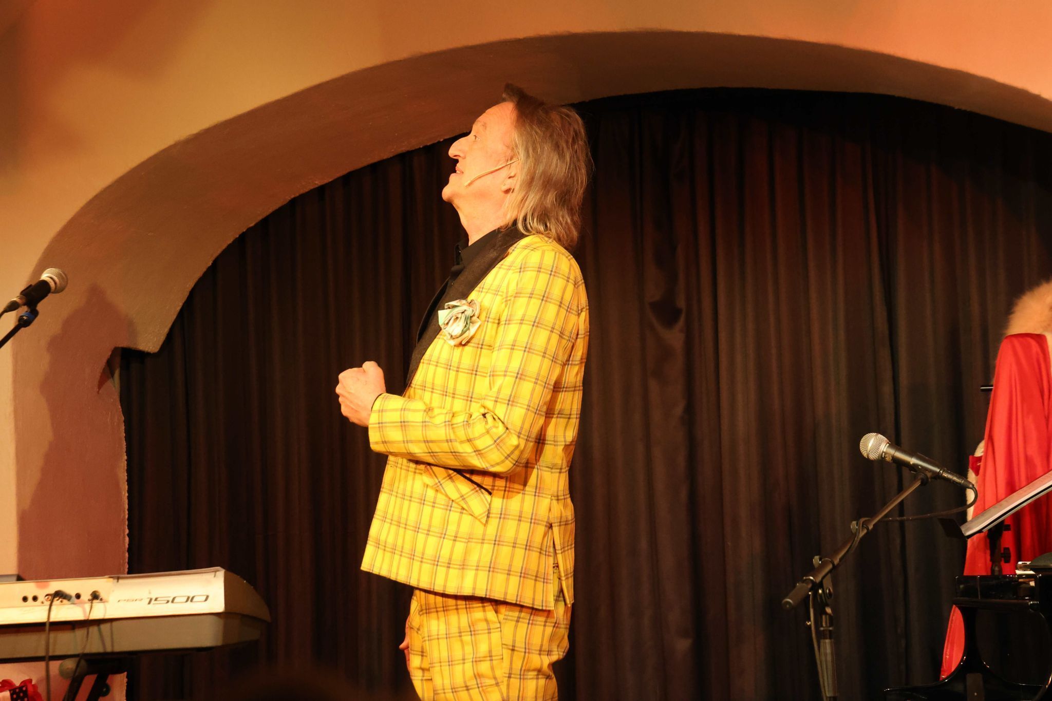 Vor vierzig Jahren gab auf einer US-Reise der Indigene 