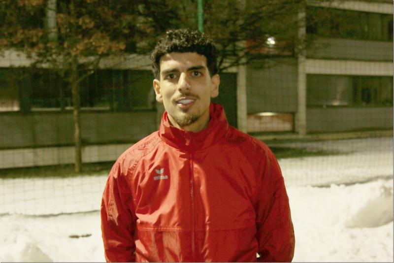 Neu: Magid Suleiman.