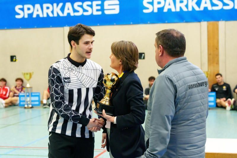 Bester Tormann: Robin Krawagna.