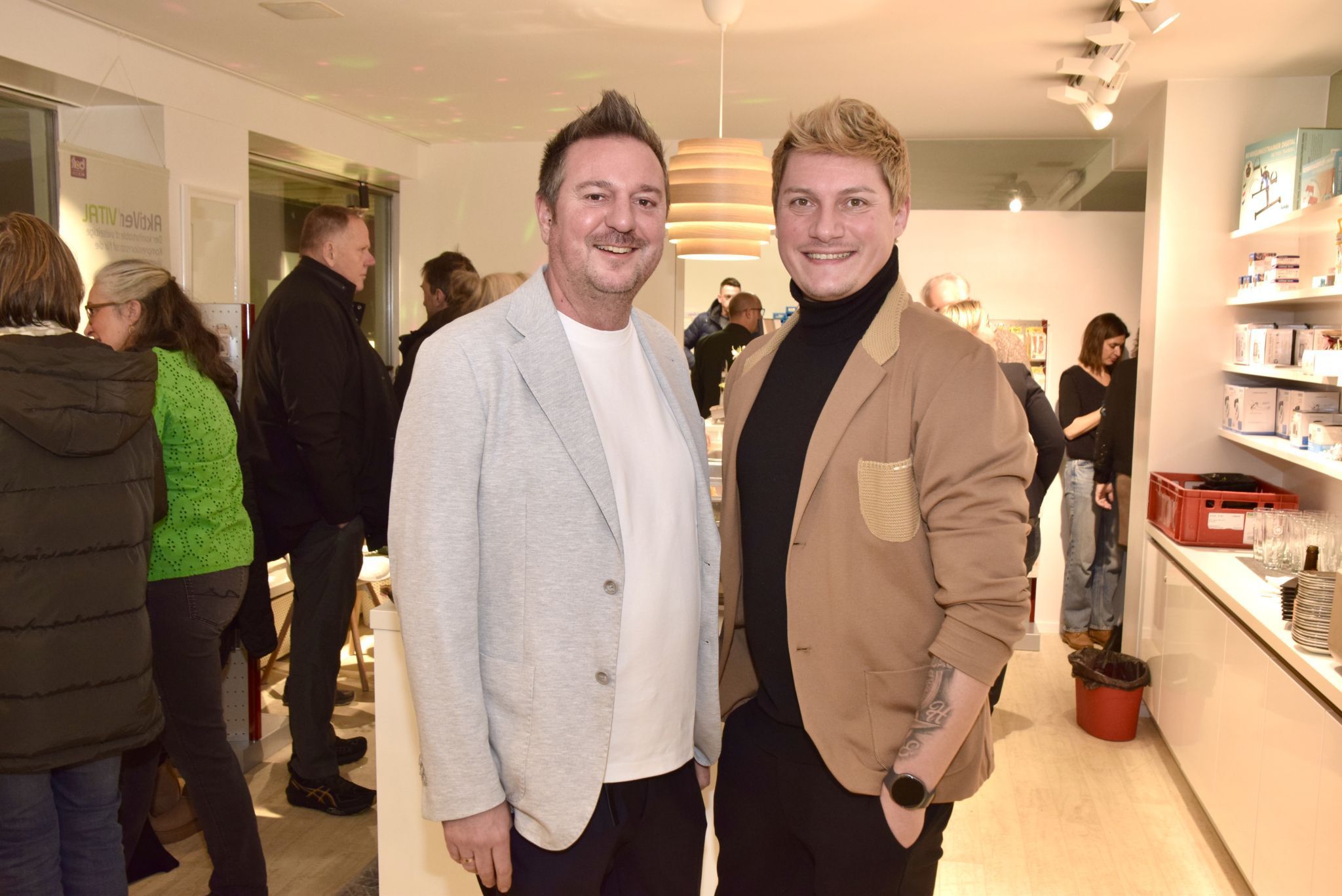 Stefan Kofler und Robin Kofler