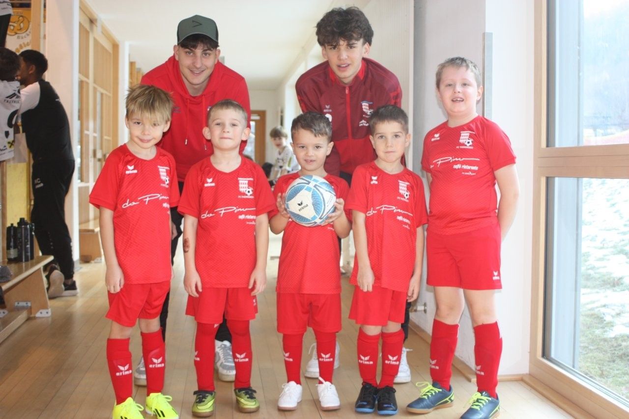 U-7-Elf von FC Thüringen zeigte ihr Können. 