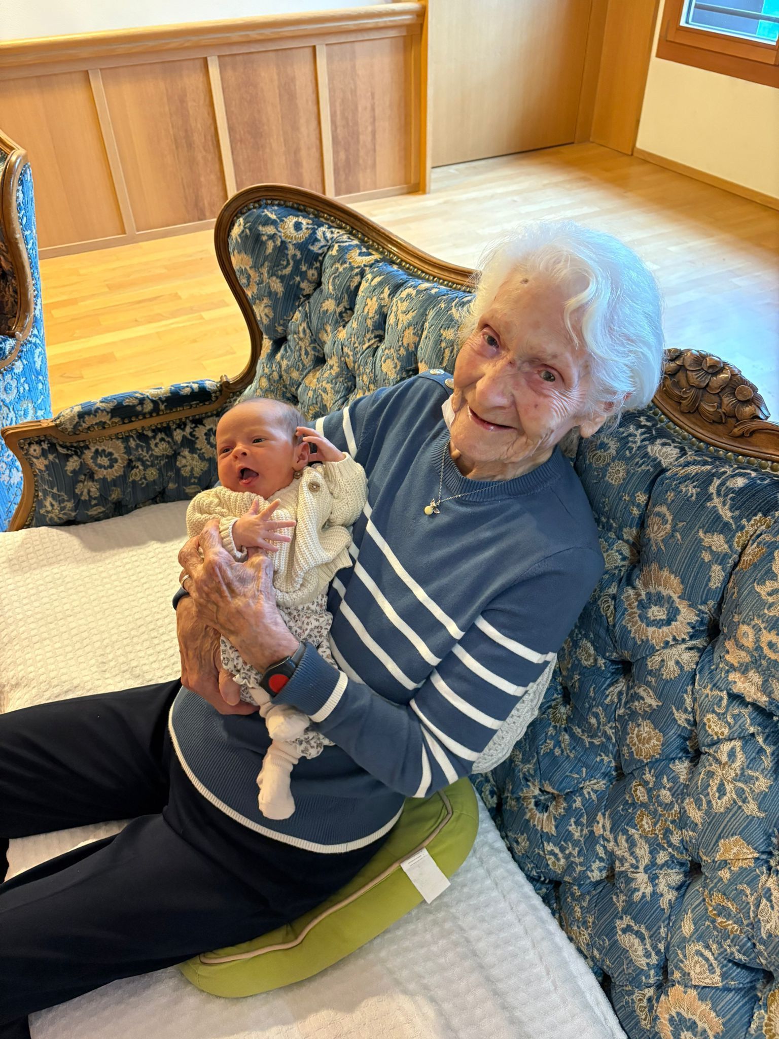 „Nit lugg lo“, sagt die bald 100-Jährige noch immer. Aufgeben war für sie nie eine Option.