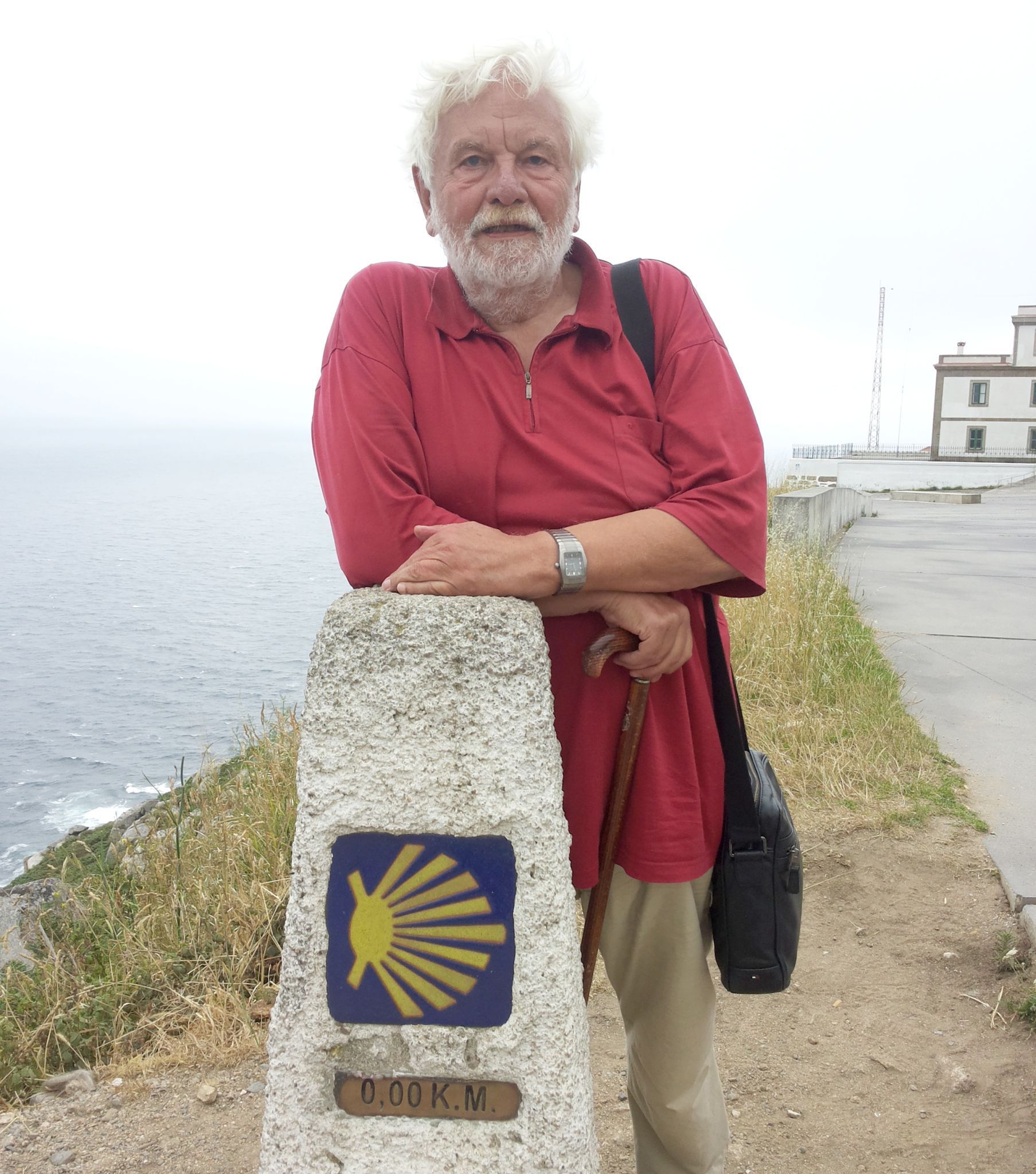 Bald am Ziel auf dem Jakobsweg