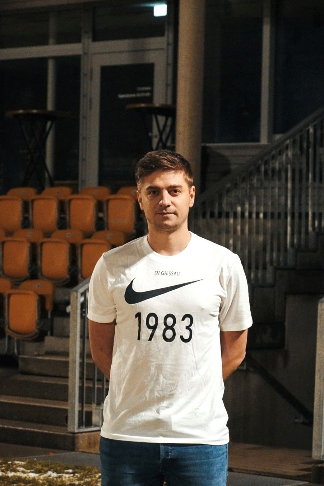 Er will es nochmals wissen: 