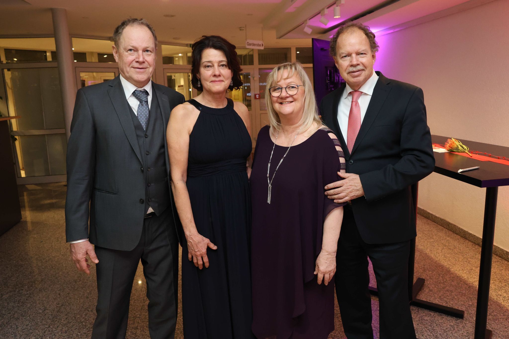 Egon, Daniela, Angelika und Florian Kasseroler.