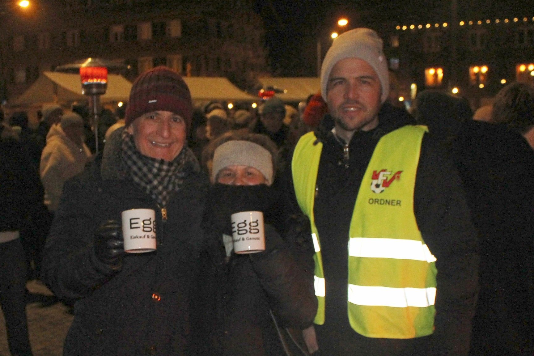 Nachhaltig: Egg-Porzellan-Tassen gegen den Plastik-Müll.
