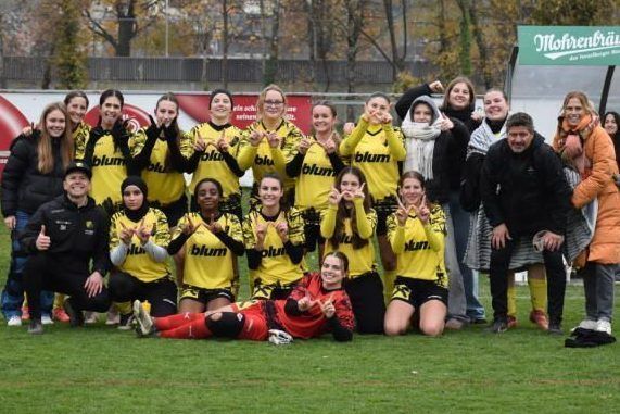 Magdalena Anna Keck wurde mit Höchst Herbstmeister der Frauen Landesliga.VEREIN