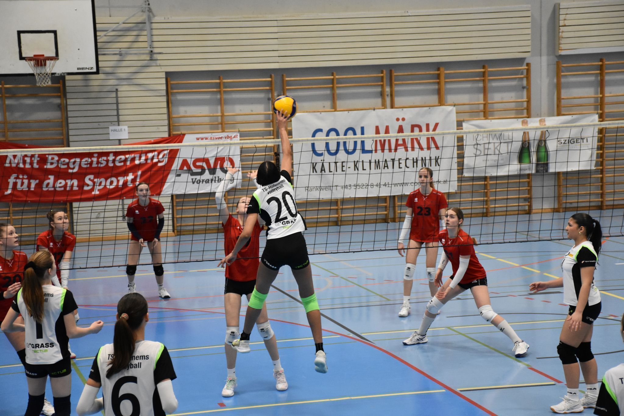 Tollen Sport sah man im vergangene Jahr bei Sparkassencup  (Bildergalerie)