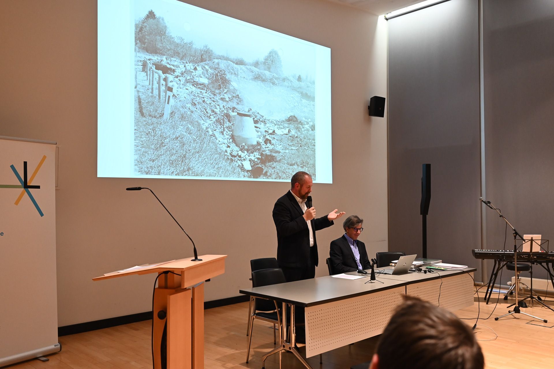 Umweltgemeinderat Simon Vetter (Grüne) erläuterte, dass sich der Blickwinkel auf den Umweltschutz ständig verändert. So konnten in den vergangenen Jahren zahlreiche Verbesserungen erzielt werden. 
