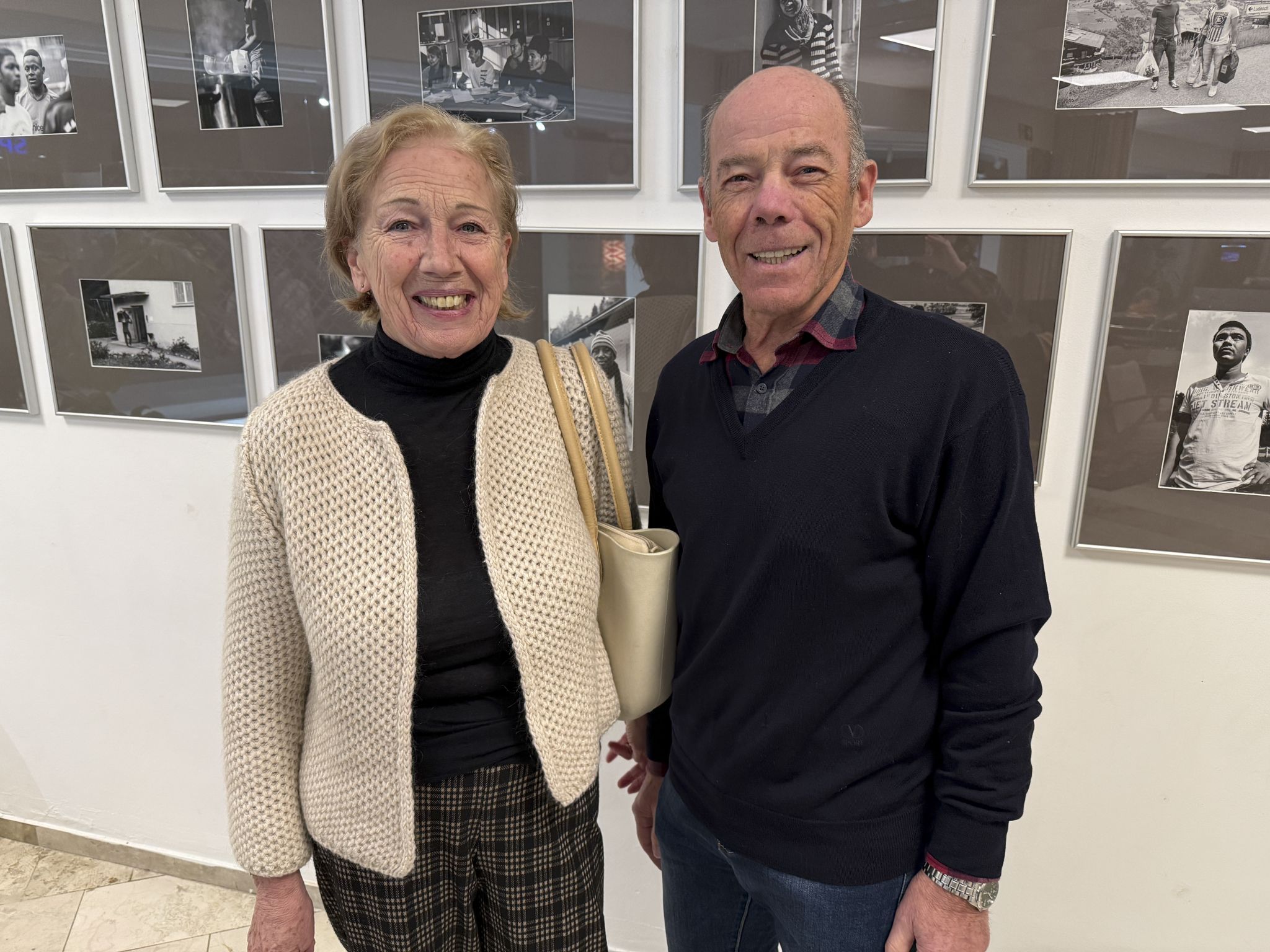 Margit und Paul Dobler kamen nach Dornbirn