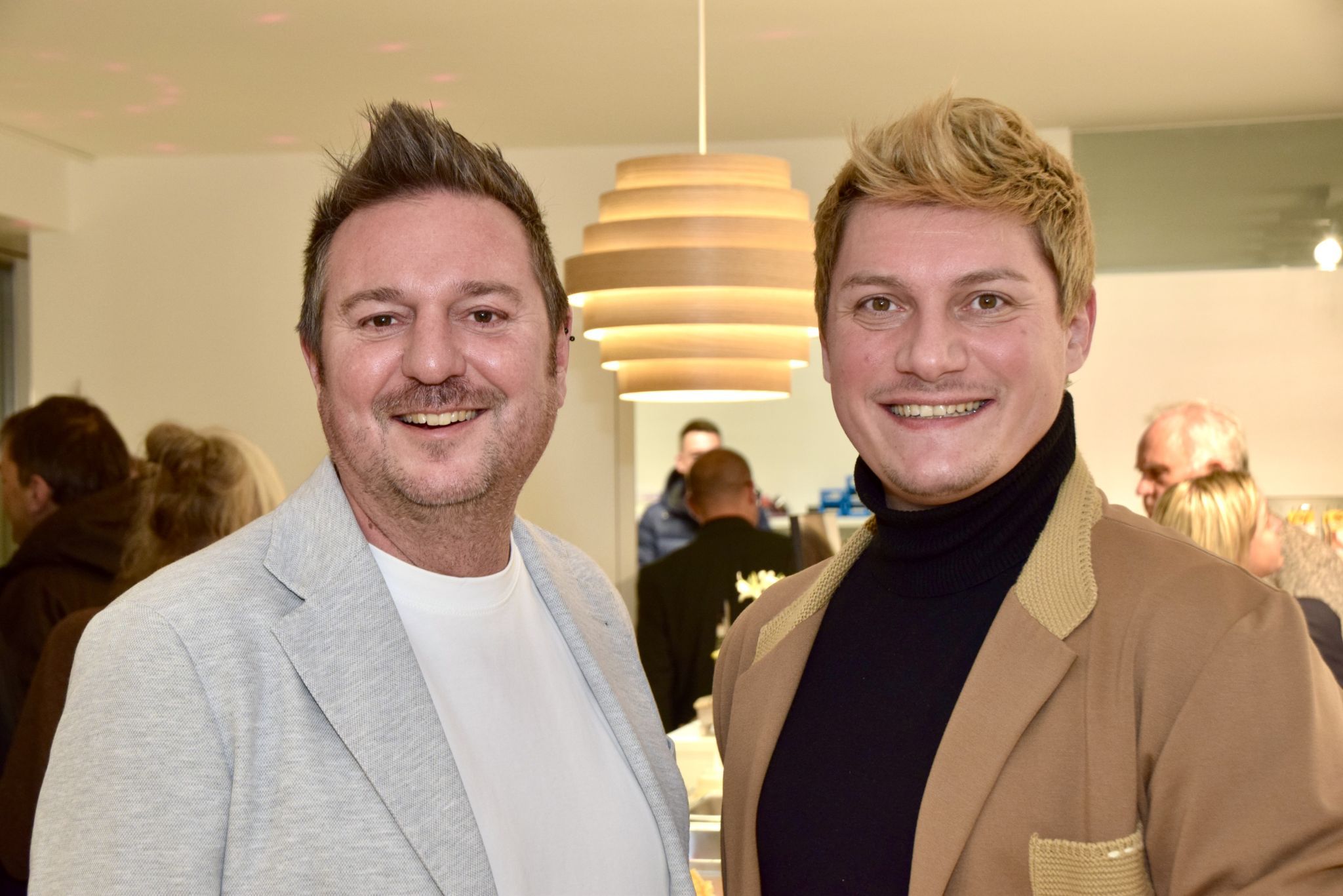 Stefan Kofler und Robin Kofler