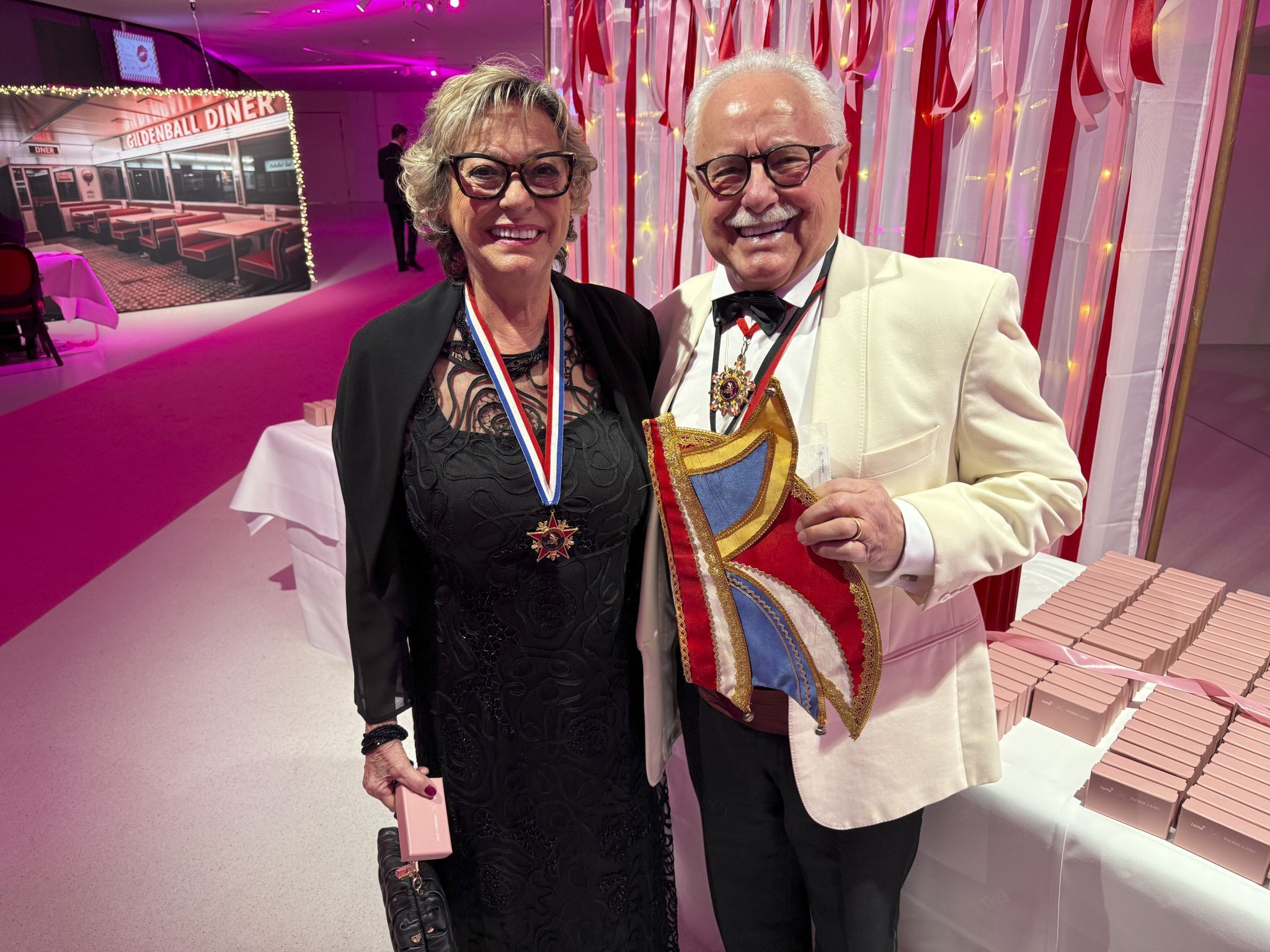 Burgl und Joe Pirker hatte gut lachen