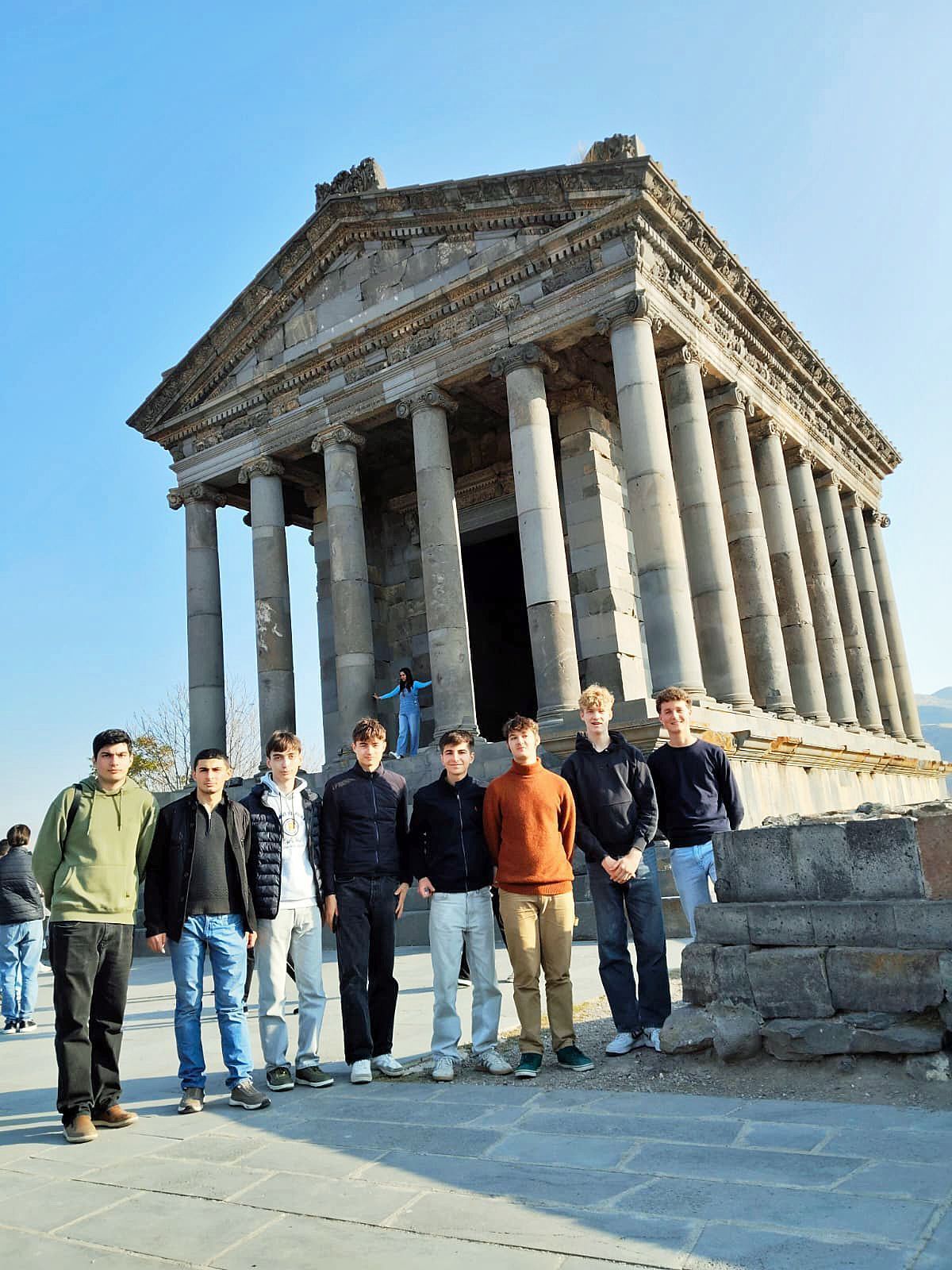 Der Aufenthalt in Armenien ermöglichte den Dornbirner Schülern Einblicke in die reiche Kultur und Geschichte des Landes.