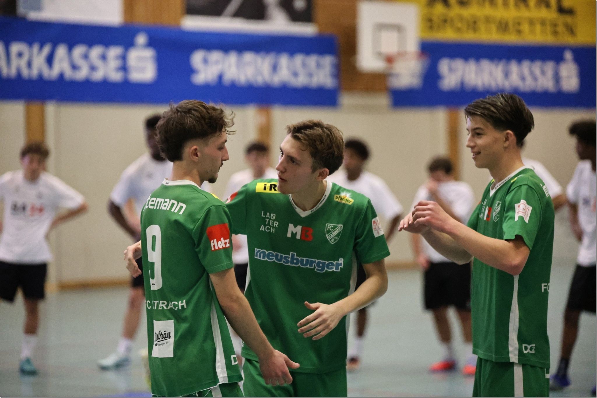 Lauterach 1b will statt dem eigenen Eins ins Mastersfinale.KNOBEL