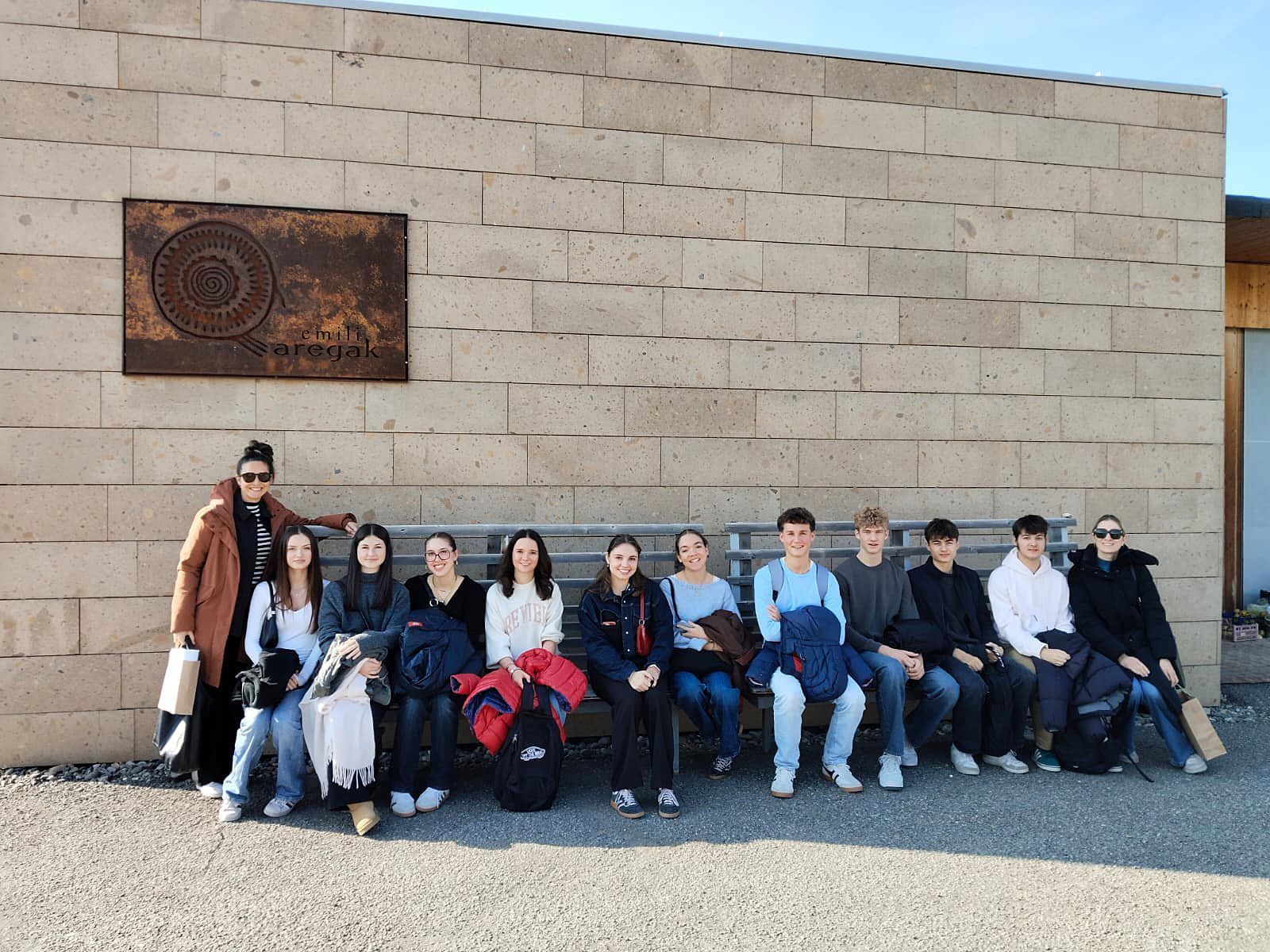 In Armenien bekam die Gruppe aus Vorarlberg einen Einblick in die armenische Kultur.