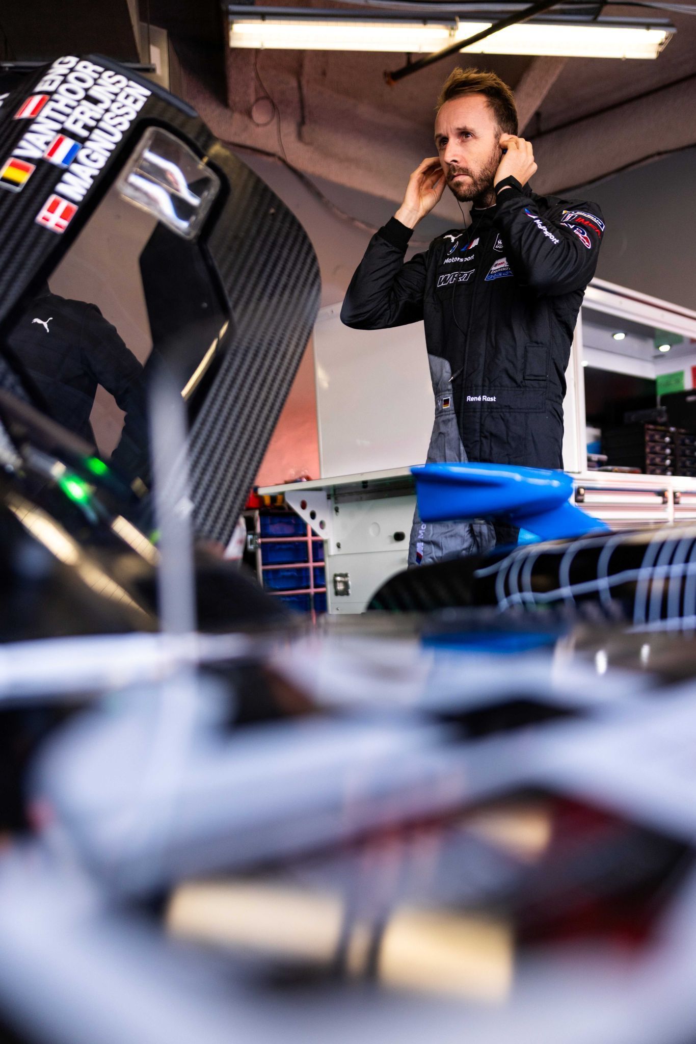 René Rast unterstützt in Daytona seine BMW-Kollegen.