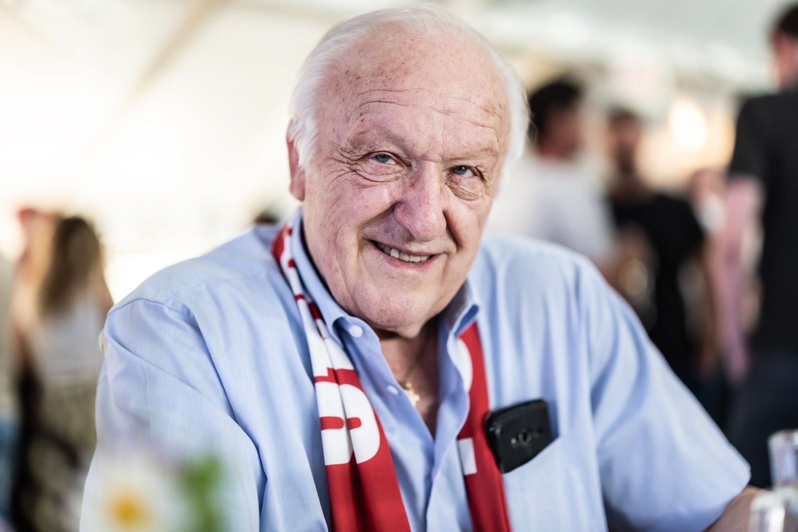 Wolfgang Vogel war Trainer mit Leib und Seele.