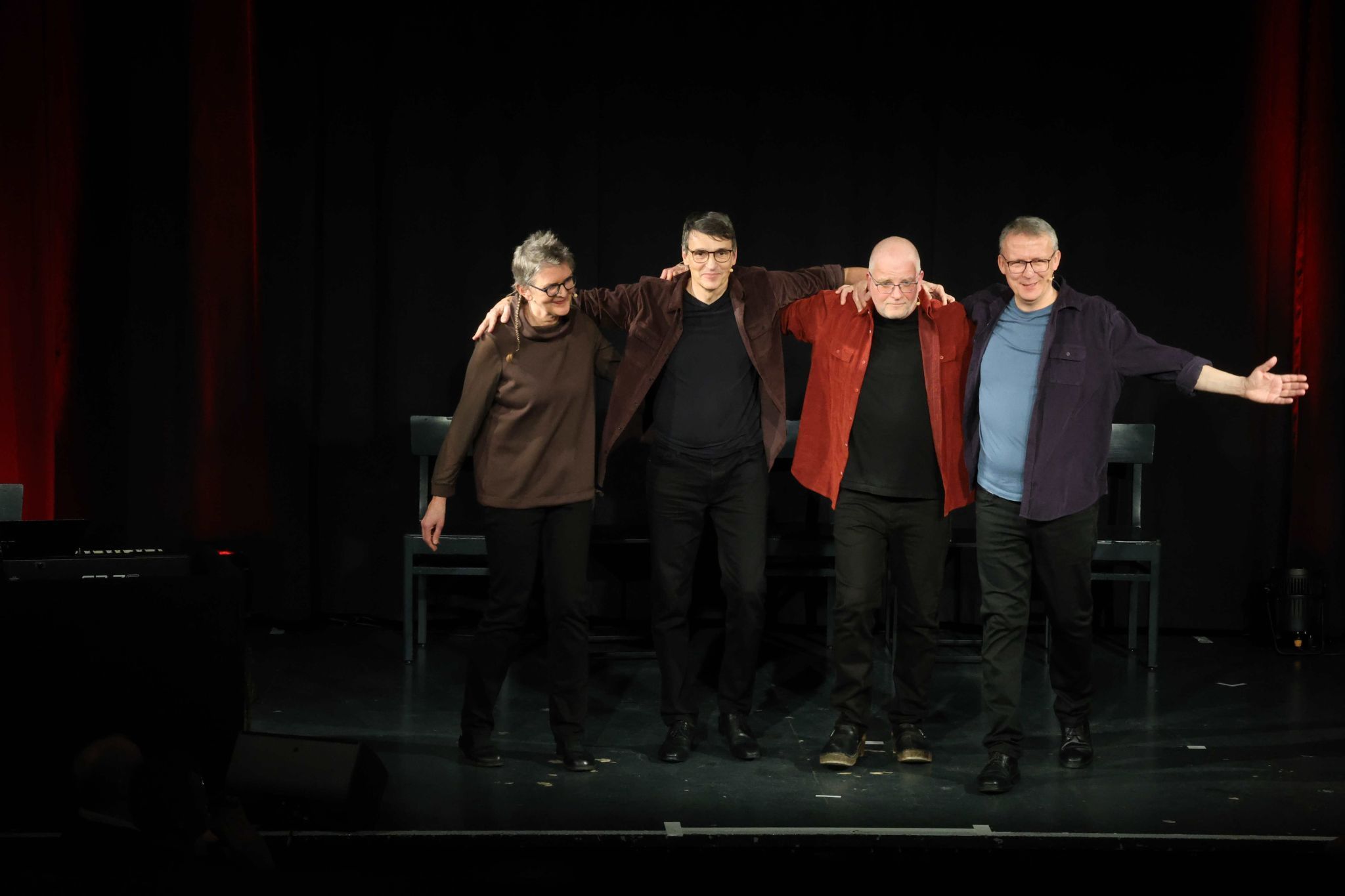 Für ihr neuestes Programm bekamen 