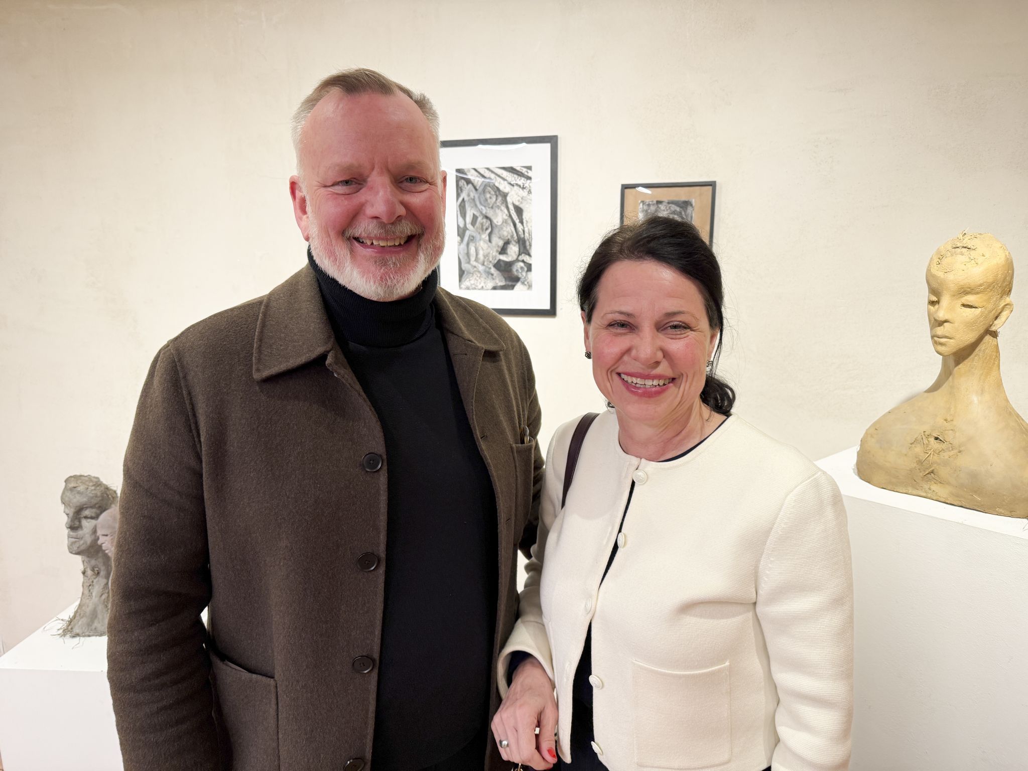 Elisabeth Schwärzler-Seeber und Jens Johansson kamen ins 9und20