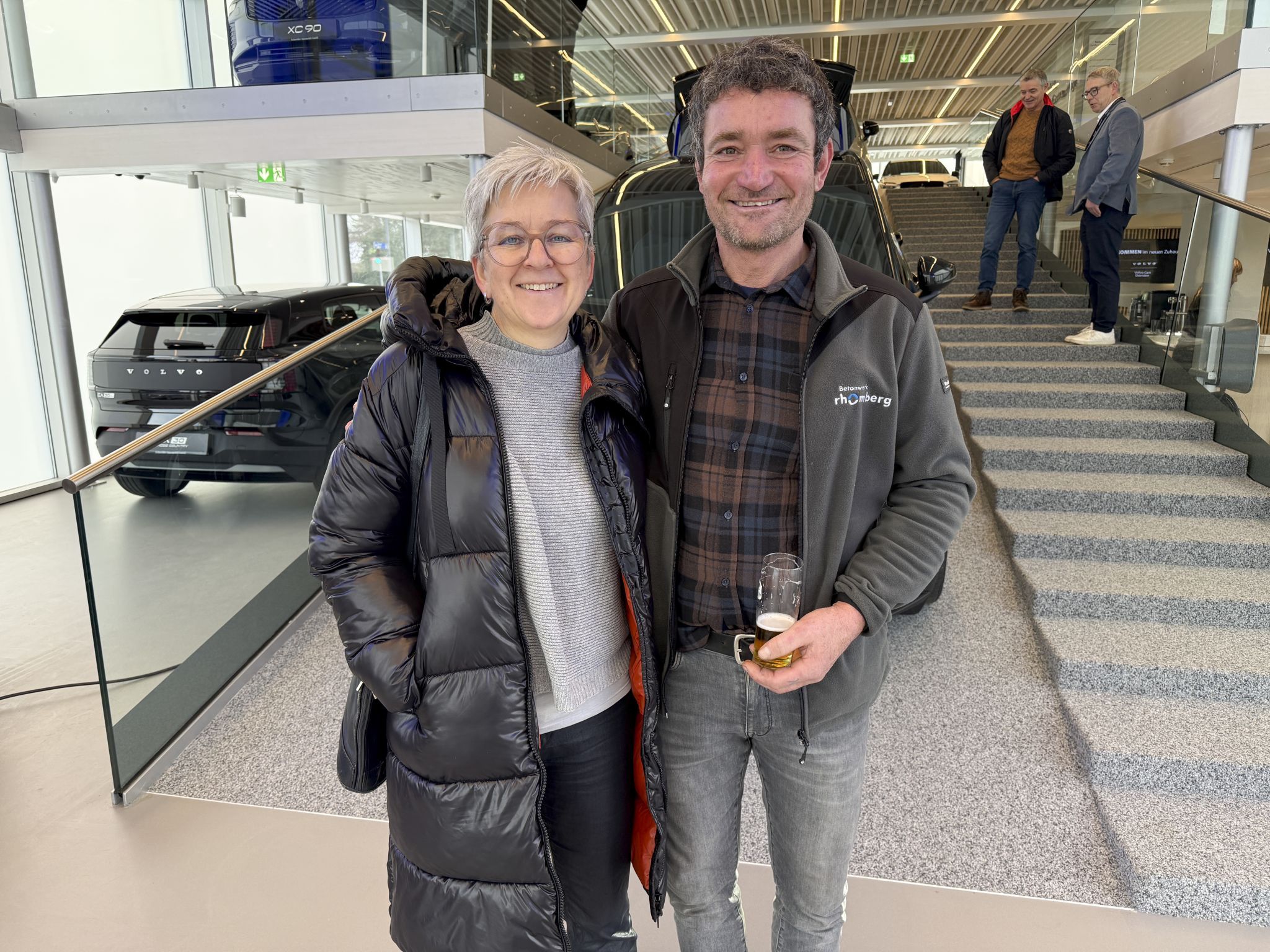 Karin und Gerold Spiegel (Betonwerk Rhomberg)