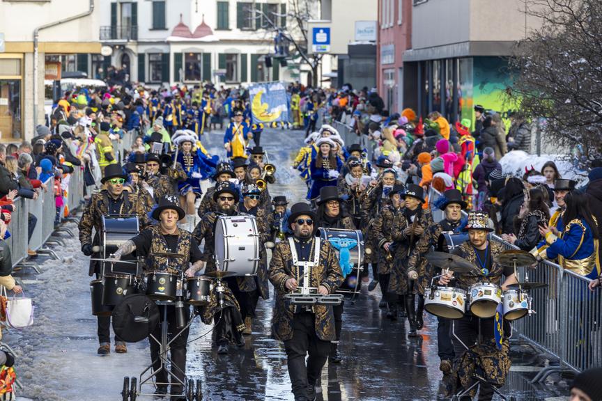 Der Landesnarrentag 2026 in Hard in Bildern