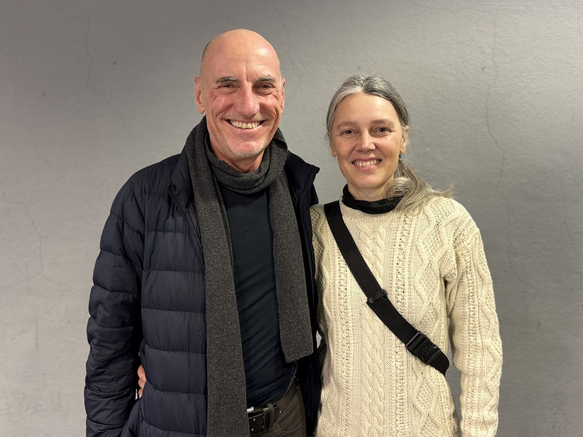 Die Künstler Harald Gmeiner und Fancesca Motta.