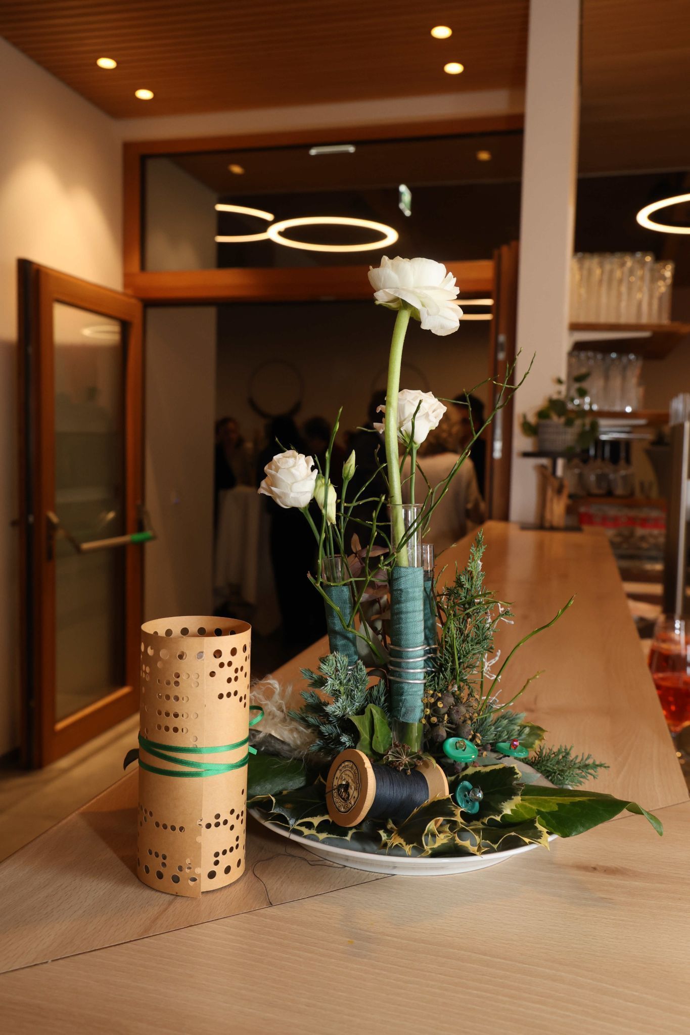 Die Dekoration von Margit Diem.