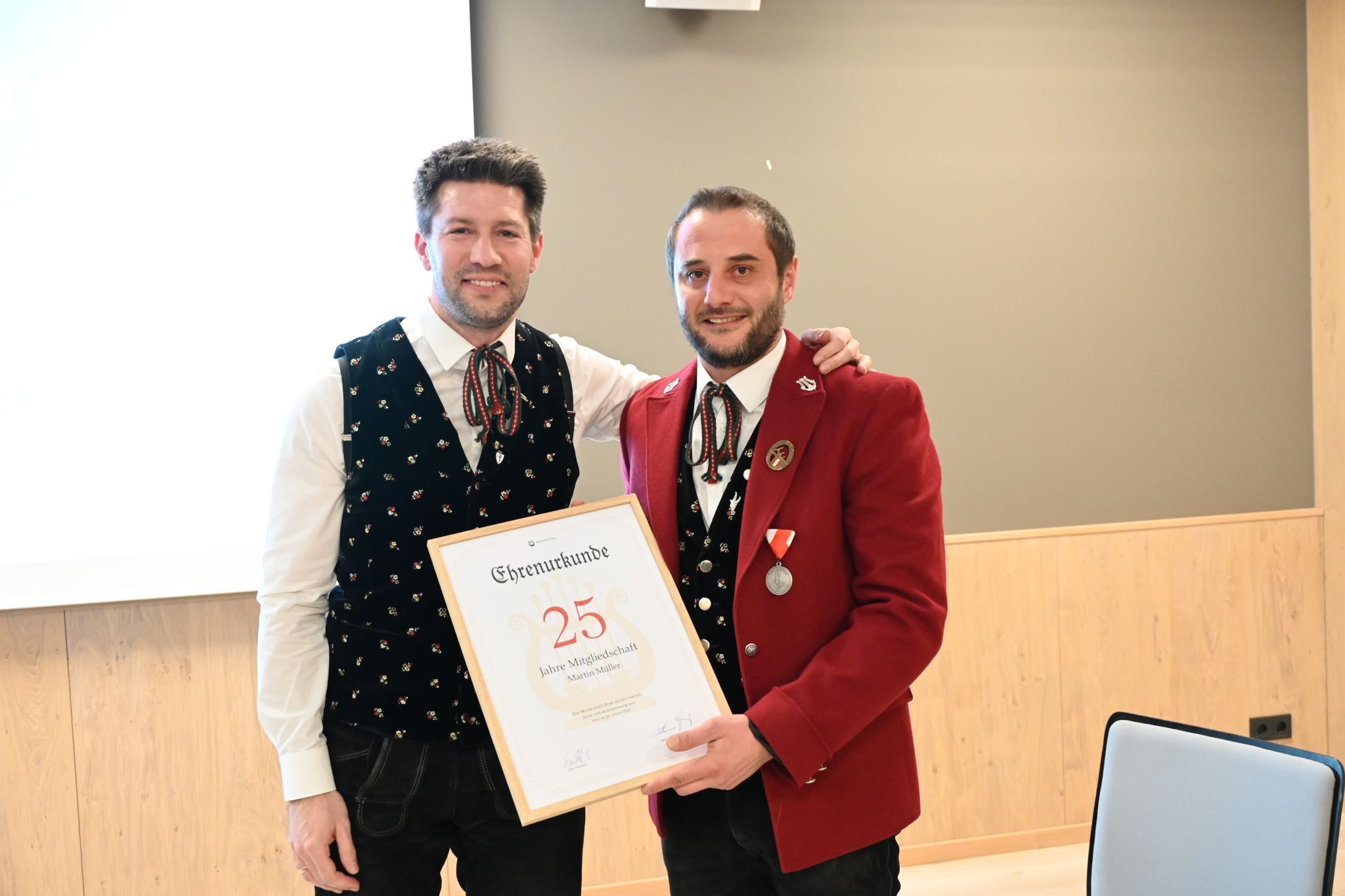 Jahreshauptversammlung Musikverein Braz (Bildergalerie)