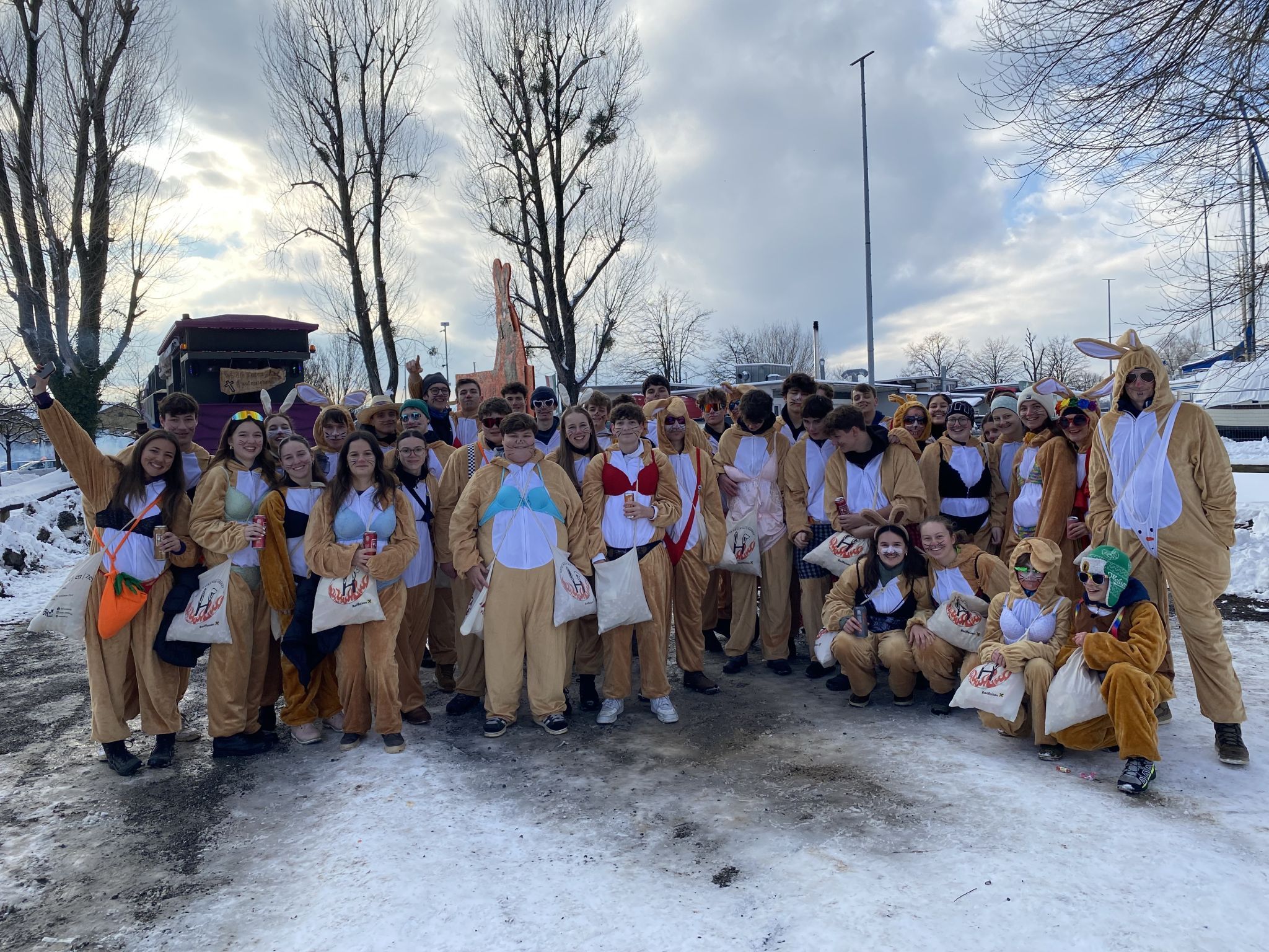 Beim Landesnarrentag hatten die 