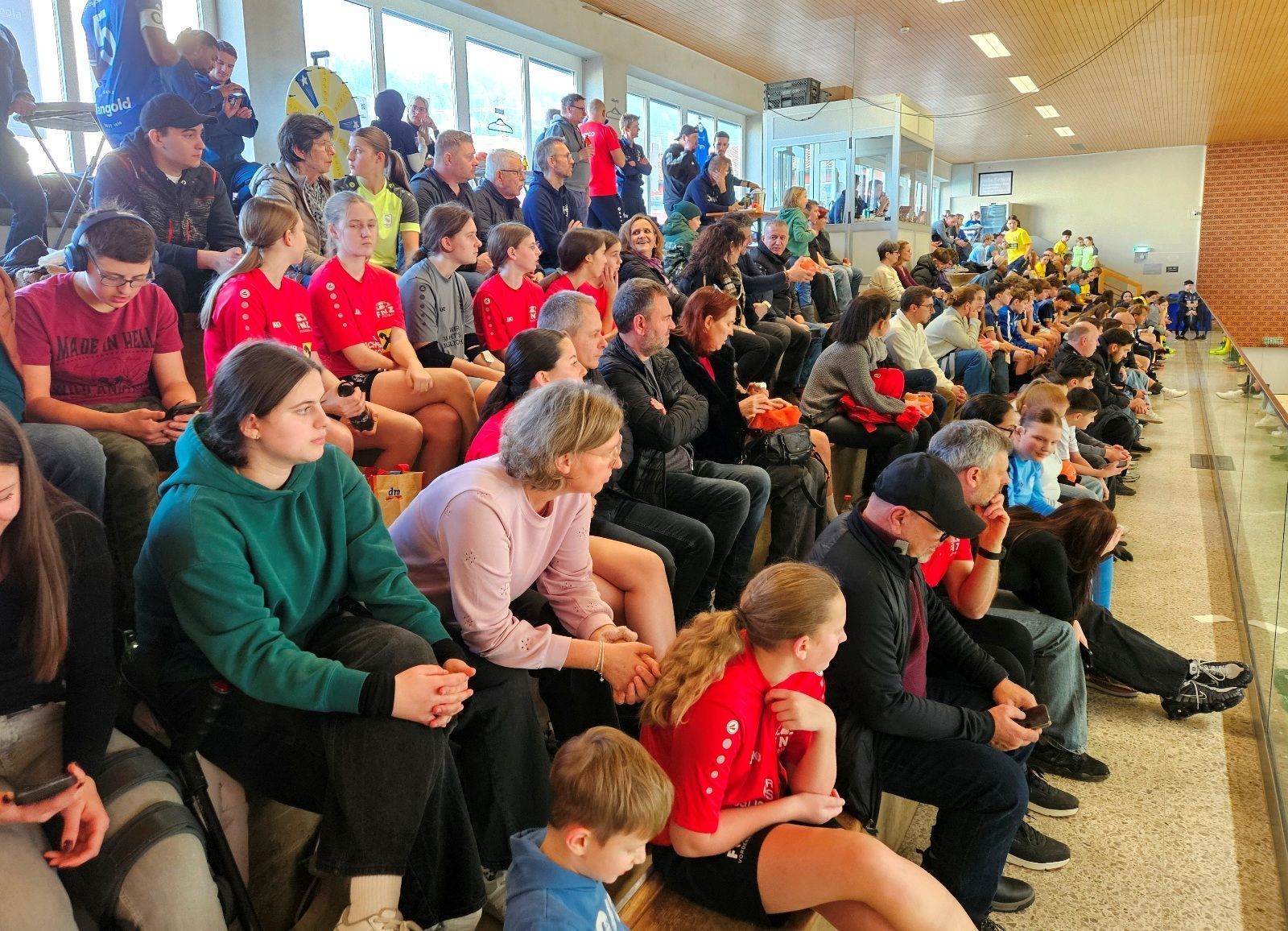 Impressionen vom Raiffeisen-Nachwuchs-Hallenturnier in Lochau  (Bildergalerie)