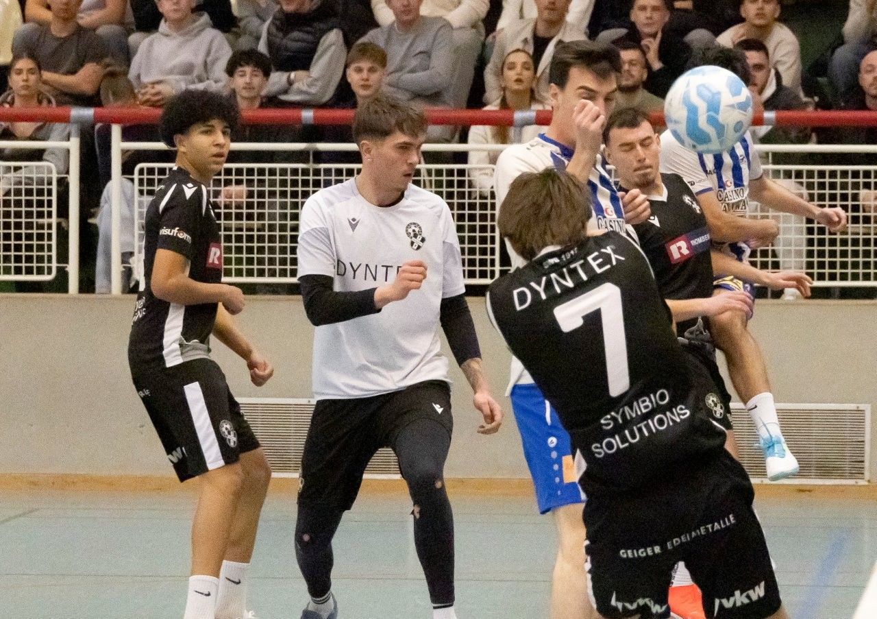 Szene SW Bregenz Amateure gegen Nenzing.PAULITSCH