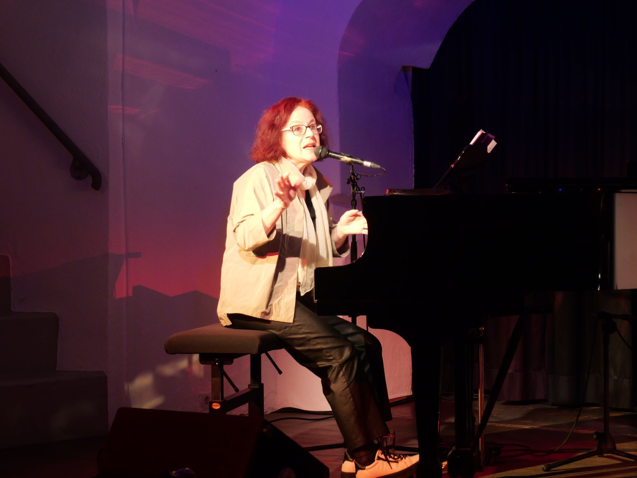 Musikalische Einmischung: „Trick“ und „Cagey Cacodemon“ setzten klare Zeichen.