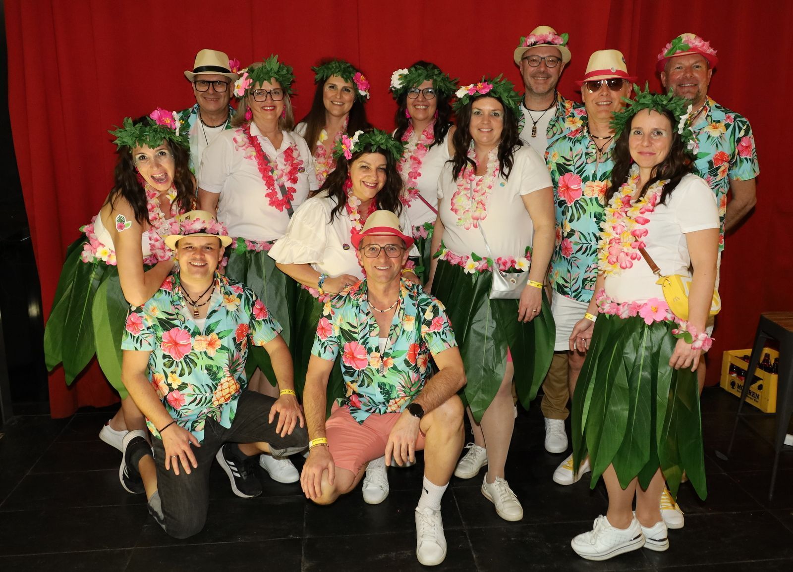 in der großen Gruppe macht der Ballbesuch noch viel mehr Spaß