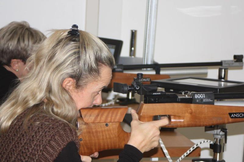 Karin Reith ist jedes Jahr dabei. 