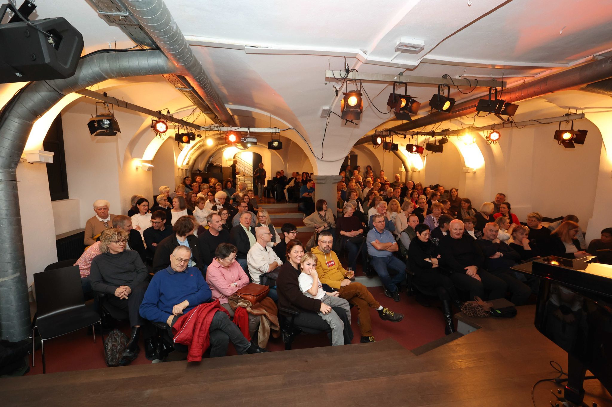 Das TaS war ausverkauft.