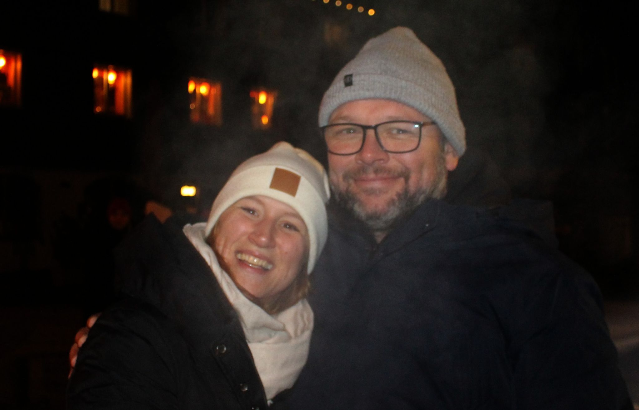 Wie schön war doch der Kreisverkehr-Walzer ins neue Jahr. . .