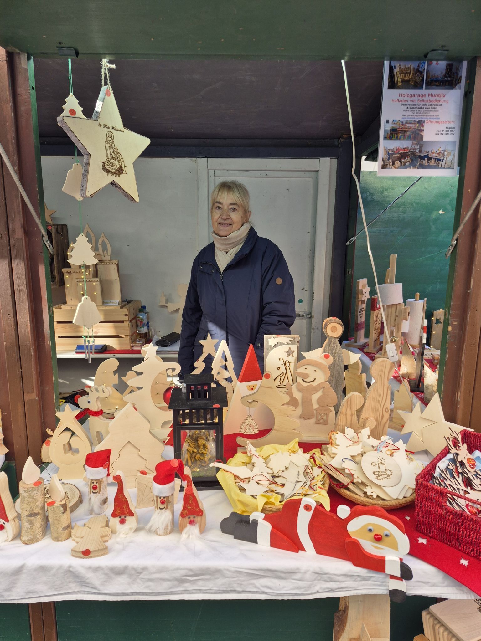 Auch auf Märkten sind sie anzutreffen