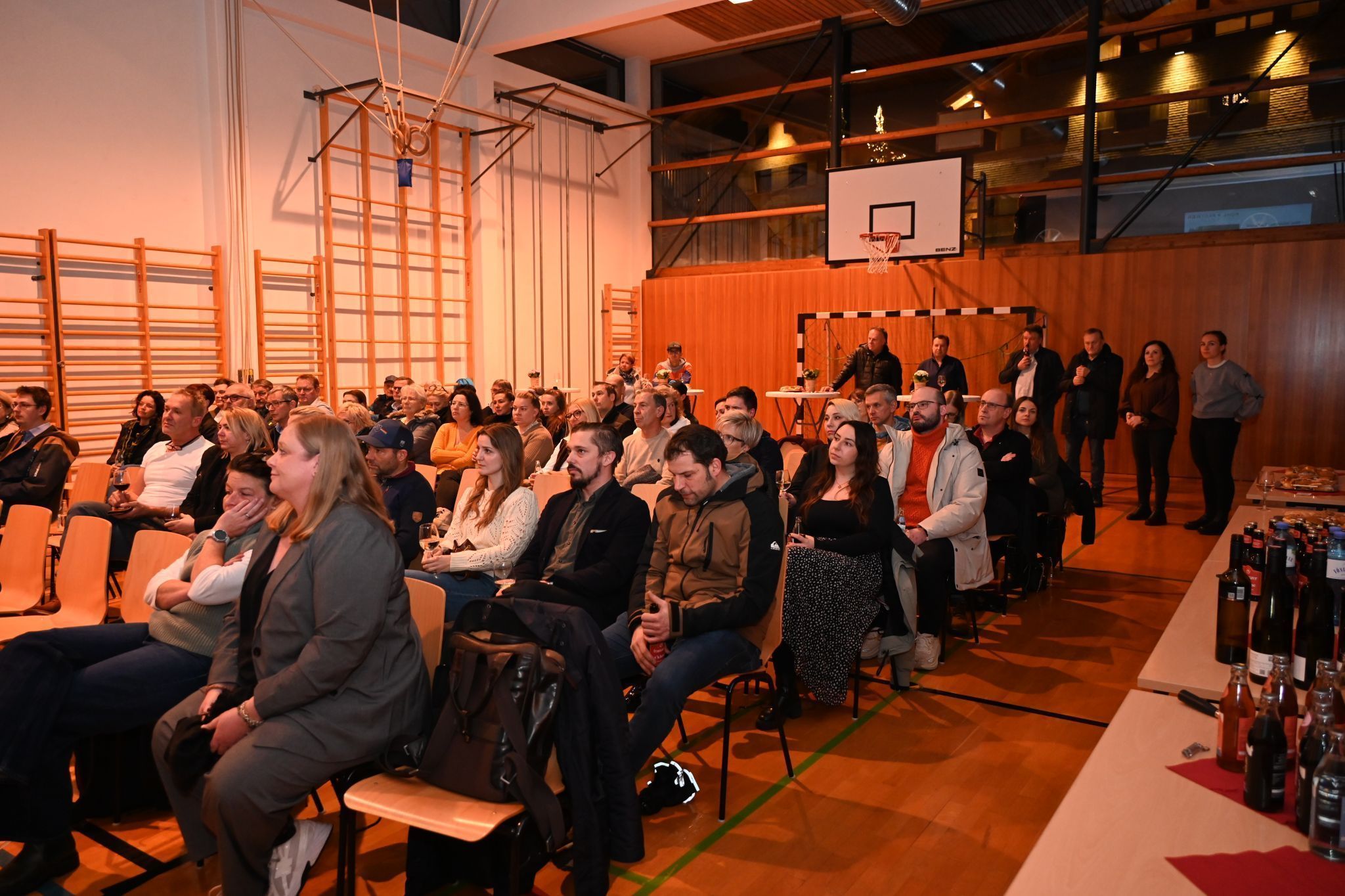 Die Präsentation war ein informativer Abend für Touristiker und Vertreter aus Wirtschaft und Politik.