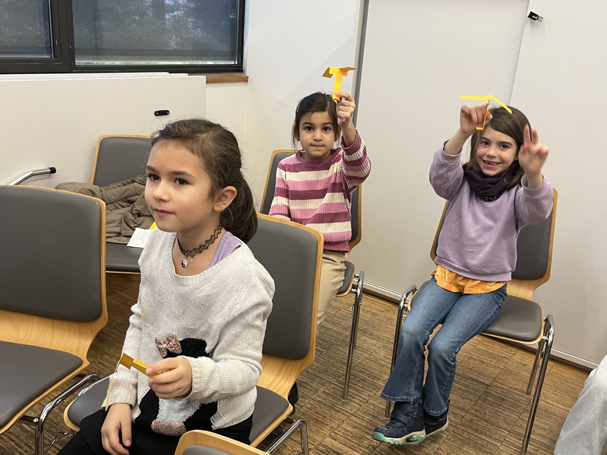 Bereit den Flugversuch zu starten. 