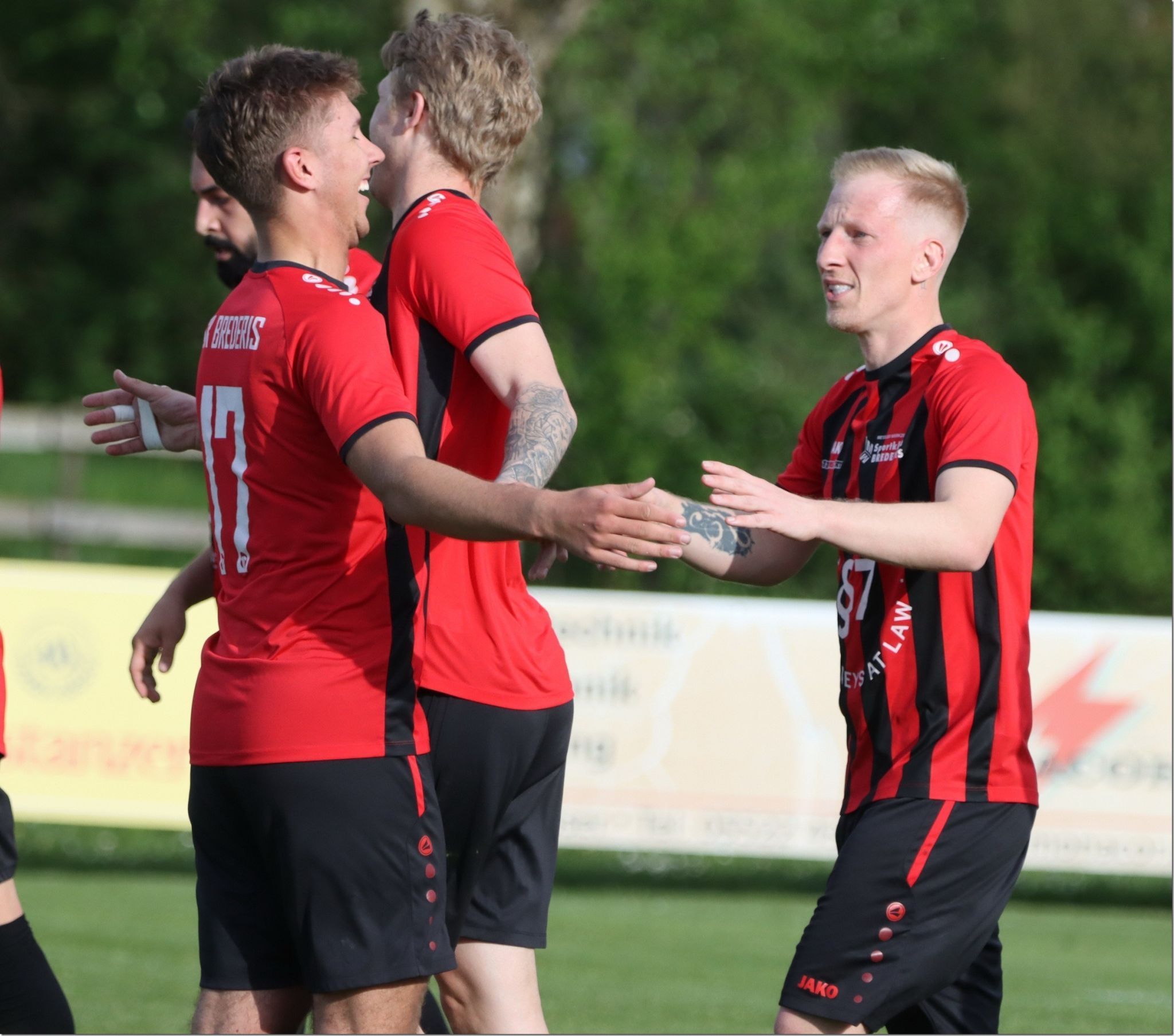 Jubeln will Laurin Mario Hartmann nun mit Röthis.