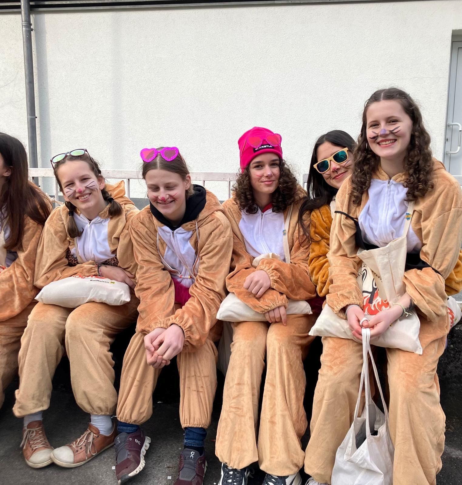 Das lustige Miteinander steht im Verein ganz groß im Mittelpunkt. 